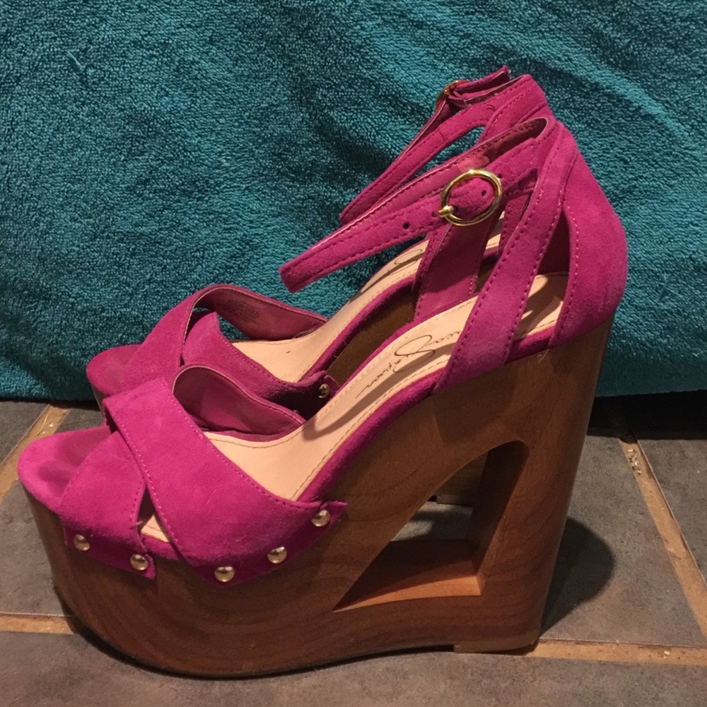 Jessica Simpson Platforms